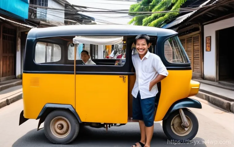 특별한 음식을 찾는 방법 - **Prompt:** A vibrant, bustling Thai fresh market scene. The foreground features a friendly female s...