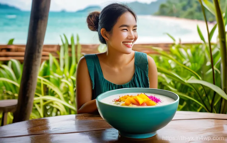 여행 중의 식사 계획 조정하기 - **Cozy Guesthouse Kitchen in Chiang Mai**
    Inside a bright and clean guesthouse kitchen, located ...